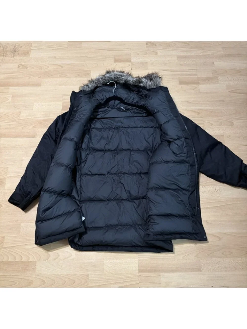 The North Face Bedford Down Jacket Parka Men's XXL Insulated Winter Black